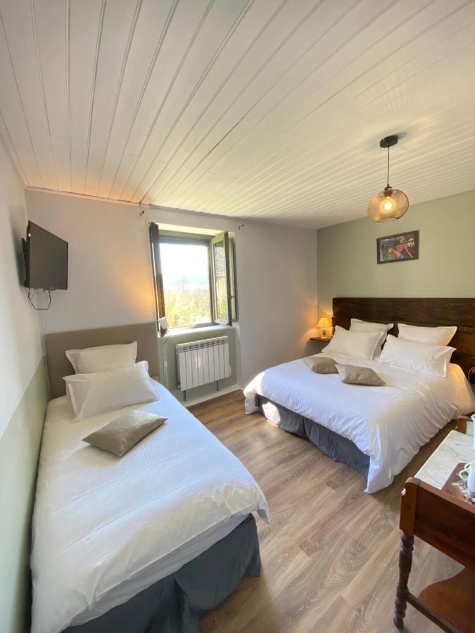 Au Pont D'Olt Hotel Saint-Côme-dʼOlt Eksteriør billede