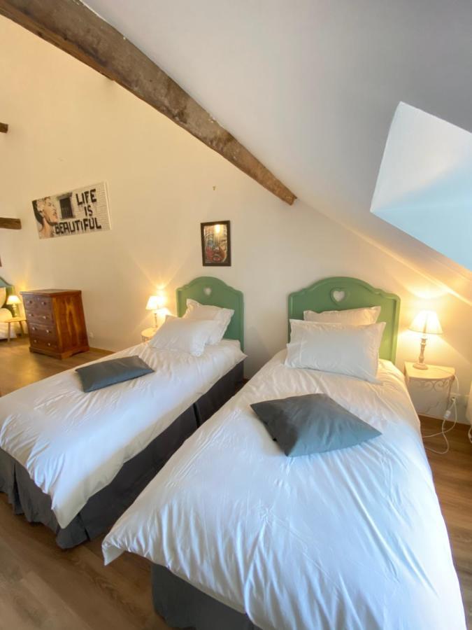 Au Pont D'Olt Hotel Saint-Côme-dʼOlt Eksteriør billede