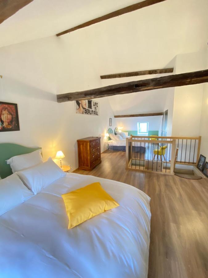 Au Pont D'Olt Hotel Saint-Côme-dʼOlt Eksteriør billede