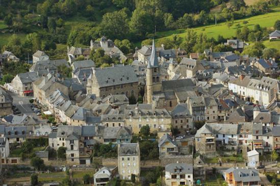 Au Pont D'Olt Hotel Saint-Côme-dʼOlt Eksteriør billede