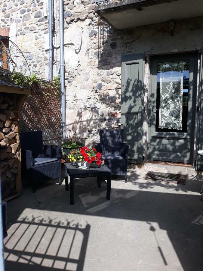 Au Pont D'Olt Hotel Saint-Côme-dʼOlt Eksteriør billede